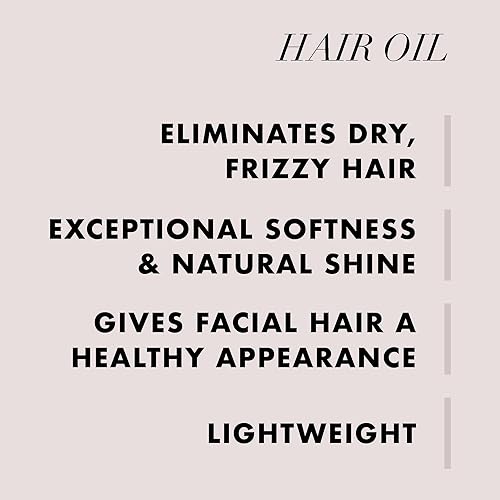 HANZ DE FUKO VEGAN HAIR BEARD CARE BUNDLE MEN S HAIR OIL 1.76OZ STYLING CREAM 2OZ