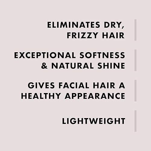 HANZ DE FUKO VEGAN HAIR BEARD OIL GROWTH, HYDRATION WITH ARGAN, JOJOBA VITAMIN E 1.76 OZ