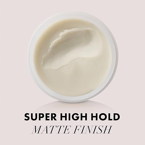 HANZ DE FUKO CLAYMATION HAIR CLAY HIGH HOLD MATTE FINISH, 2 OZ TRAVEL SIZE FOR MEN