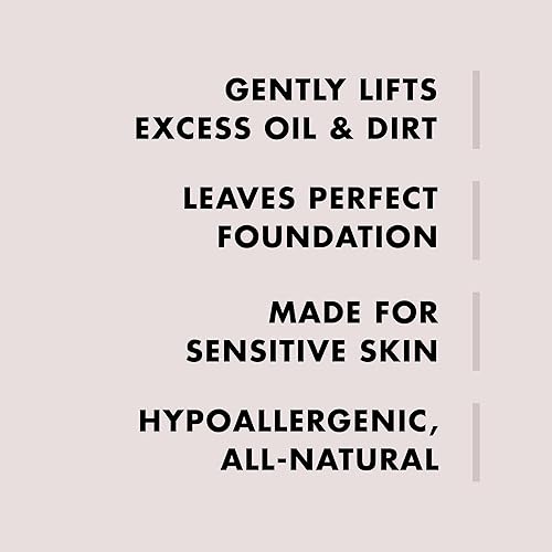HANZ DE FUKO GENTLE FACE WASH FOR SENSITIVE SKIN CITRUS CREME, ALOE VERA 8 OZ, SULFATE-FREE