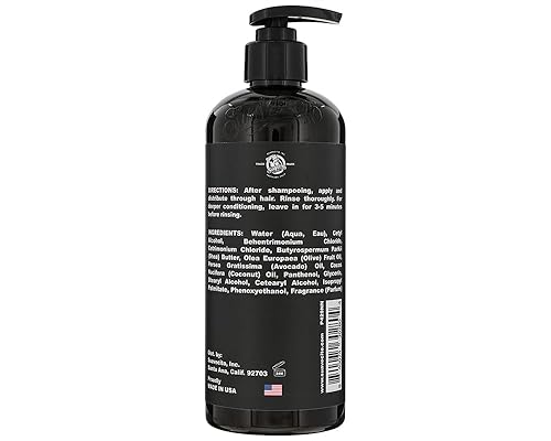 SUAVECITO OG CONDITIONER 16OZ PUMP HYDRATES REPAIRS ALL HAIR TYPES, SULFATE-FREE, AVOCADO COCONUT