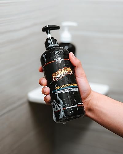 SUAVECITO OG CONDITIONER 16OZ PUMP HYDRATES REPAIRS ALL HAIR TYPES, SULFATE-FREE, AVOCADO COCONUT