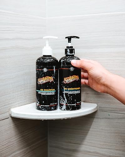 SUAVECITO OG SULFATE-FREE SHAMPOO CONDITIONER SET 16OZ WITH PROVITAMIN B5 NATURAL OILS FOR DAMAGED HAIR