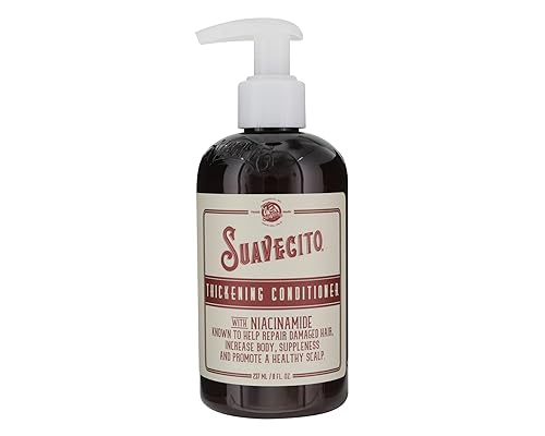 SUAVECITO HAIR THICKENING CONDITIONER WITH NIACINAMIDE, BIOTIN CAFFEINE FOR THINNING HAIR