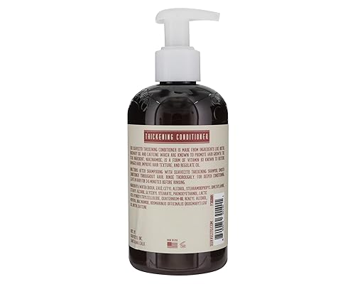 SUAVECITO HAIR THICKENING CONDITIONER WITH NIACINAMIDE, BIOTIN CAFFEINE FOR THINNING HAIR