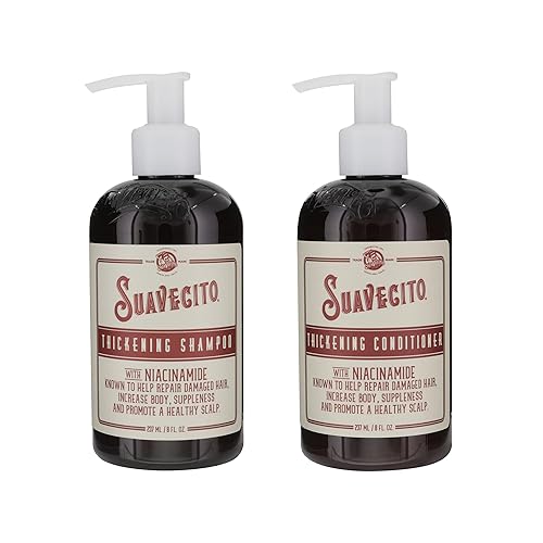 SUAVECITO THICKENING SHAMPOO CONDITIONER SET FOR HAIR GROWTH, HAIR LOSS REGROWTH TREATMENT