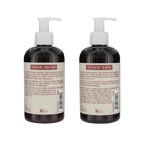 SUAVECITO THICKENING SHAMPOO CONDITIONER SET FOR HAIR GROWTH, HAIR LOSS REGROWTH TREATMENT