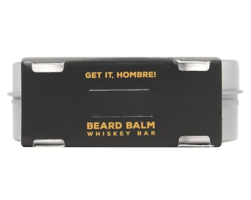 SUAVECITO WHISKEY BAR BEARD BALM DAILY CONDITIONING, NOURISHING, ITCH RELIEF STYLING