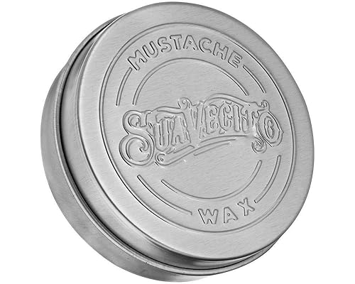 SUAVECITO ORIGINAL SCENT MUSTACHE WAX 1.5OZ ALL DAY HOLD, MOISTURIZE STYLE, TRAVEL SIZE