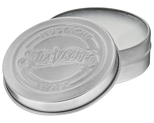 SUAVECITO ORIGINAL SCENT MUSTACHE WAX 1.5OZ ALL DAY HOLD, MOISTURIZE STYLE, TRAVEL SIZE