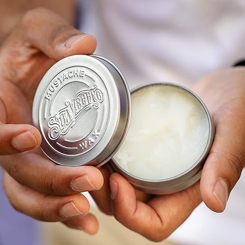 SUAVECITO ORIGINAL SCENT MUSTACHE WAX 1.5OZ ALL DAY HOLD, MOISTURIZE STYLE, TRAVEL SIZE