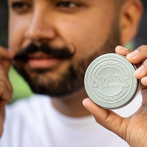 SUAVECITO ORIGINAL SCENT MUSTACHE WAX 1.5OZ ALL DAY HOLD, MOISTURIZE STYLE, TRAVEL SIZE