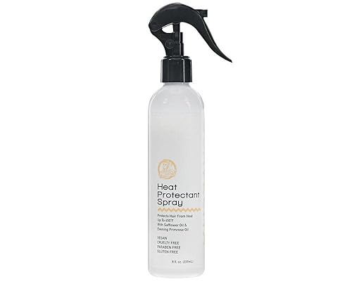SUAVECITO HEAT PROTECTANT SPRAY 8OZ VEGAN, CRUELTY-FREE NOURISHING MIST FOR WOMEN