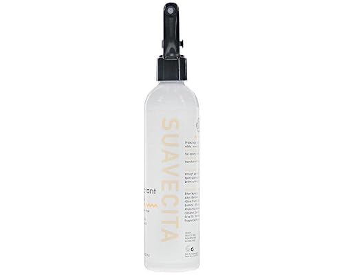 SUAVECITO HEAT PROTECTANT SPRAY 8OZ VEGAN, CRUELTY-FREE NOURISHING MIST FOR WOMEN