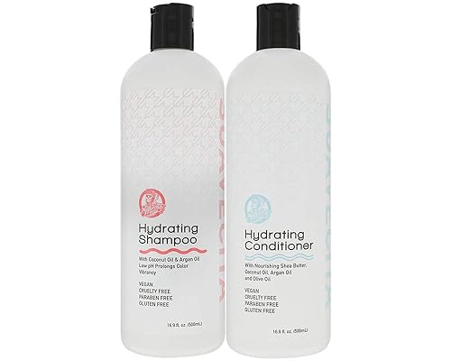 SUAVECITO HYDRATING SHAMPOO CONDITIONER SET MOISTURIZING HAIR CARE FOR SOFT, HEALTHY HAIR