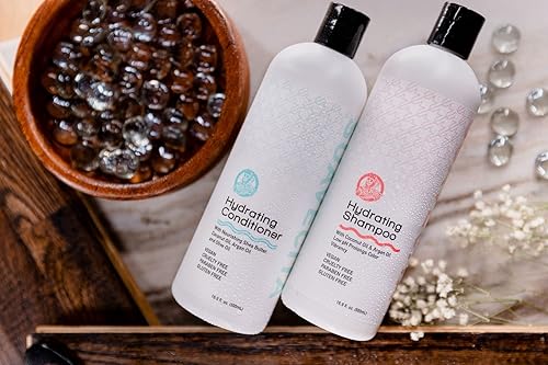 SUAVECITO HYDRATING SHAMPOO CONDITIONER SET MOISTURIZING HAIR CARE FOR SOFT, HEALTHY HAIR