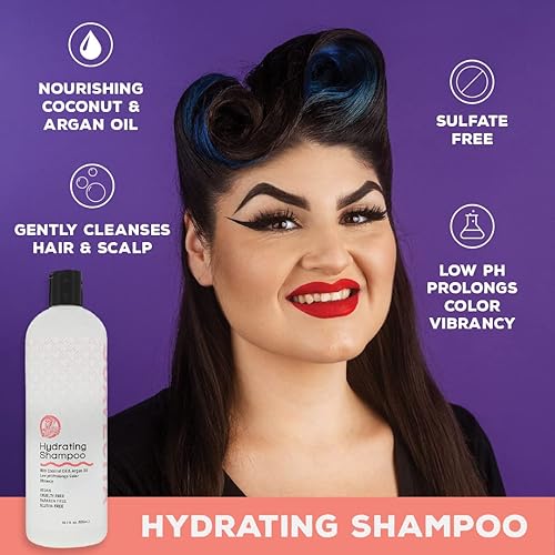 SUAVECITO HYDRATING SHAMPOO CONDITIONER SET MOISTURIZING HAIR CARE FOR SOFT, HEALTHY HAIR