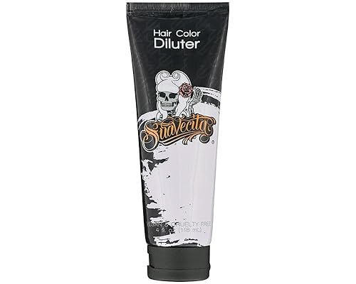 SUAVECITO VEGAN HAIR COLOR DILUTER CRUELTY-FREE, GENTLE HAIR DYE THINNER