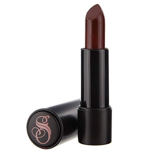 SUAVECITO SLAY SEMI-MATTE CHOCOLATE BROWN LIPSTICK LONG-LASTING, VEGAN, PARABEN-FREE