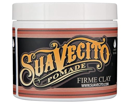 SUAVECITO POMADE ESSENTIALS BUNDLE HAIR POMADE, ALUMINUM-FREE DEODORANT BODY SOAP