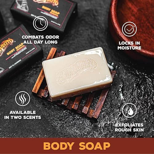 SUAVECITO POMADE ESSENTIALS BUNDLE HAIR POMADE, ALUMINUM-FREE DEODORANT BODY SOAP