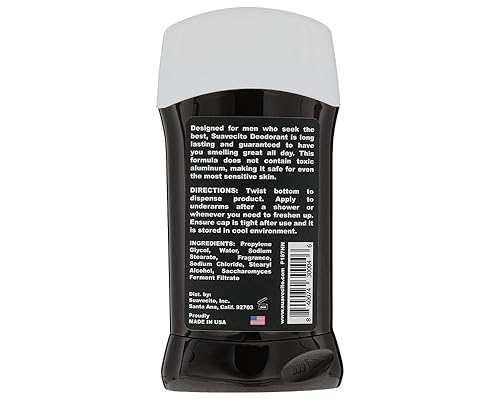 SUAVECITO POMADE ESSENTIALS BUNDLE HAIR POMADE, ALUMINUM-FREE DEODORANT BODY SOAP