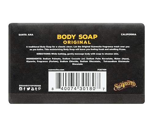 SUAVECITO POMADE ESSENTIALS BUNDLE HAIR POMADE, ALUMINUM-FREE DEODORANT BODY SOAP