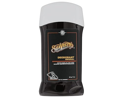 SUAVECITO SIGNATURE SCENT ESSENTIALS BUNDLE HAIR POMADE, ALUMINUM-FREE DEODORANT BODY SOAP