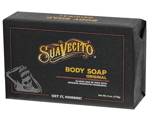 SUAVECITO SIGNATURE SCENT ESSENTIALS BUNDLE HAIR POMADE, ALUMINUM-FREE DEODORANT BODY SOAP