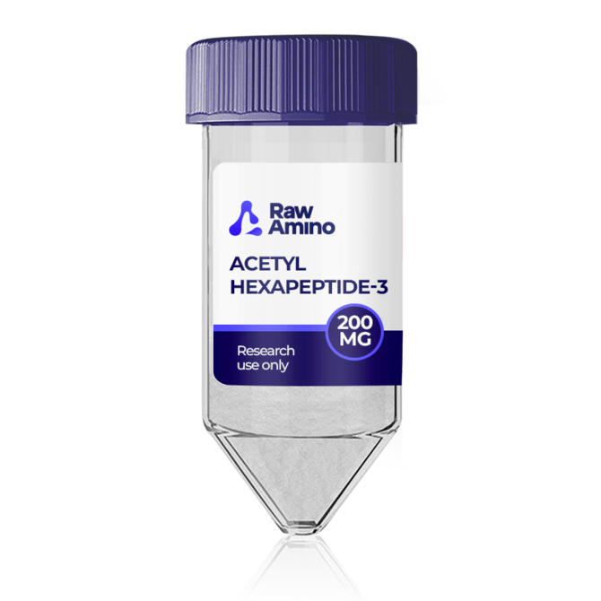 RAW AMINO ACETYL HEXAPEPTIDE-3 (ARGIRELINE) – 200MG