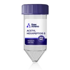 RAW AMINO ACETYL HEXAPEPTIDE-3 (ARGIRELINE) – 200MG