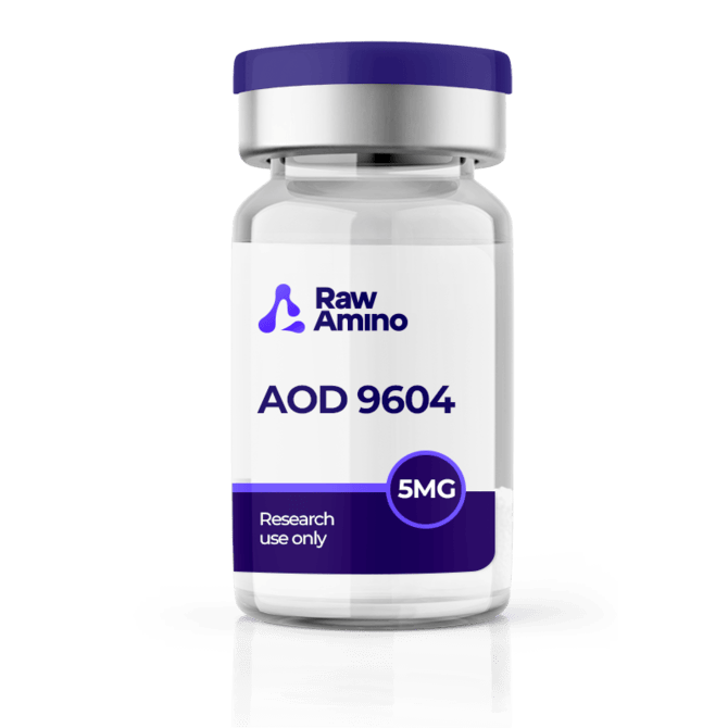 RAW AMINO AOD 9604 – 5MG