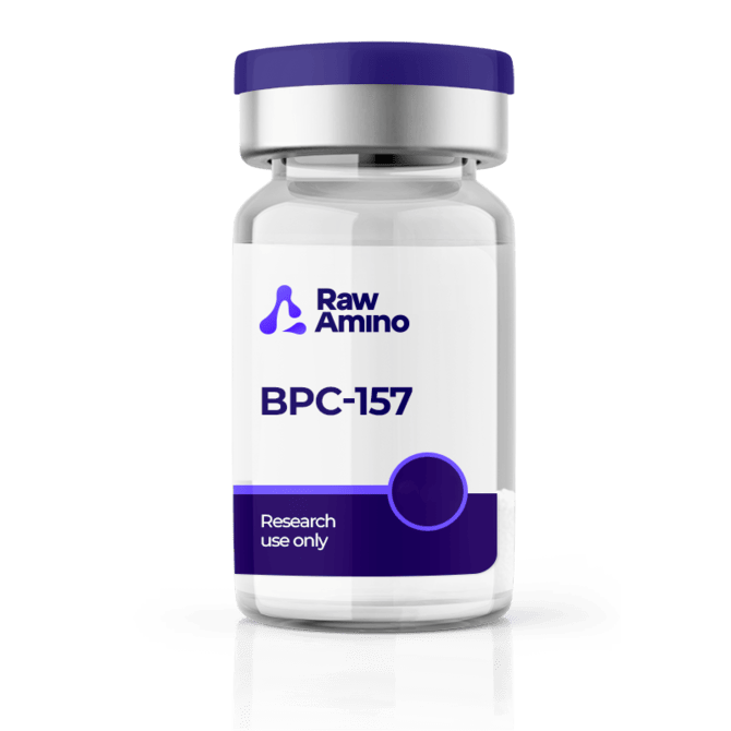 RAW AMINO BPC-157 – 5MG/10MG