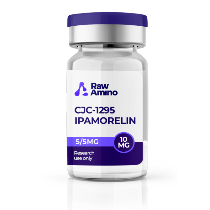 RAW AMINO CJC-1295 (MOD GRF 1-29) & IPAMORELIN – 10MG