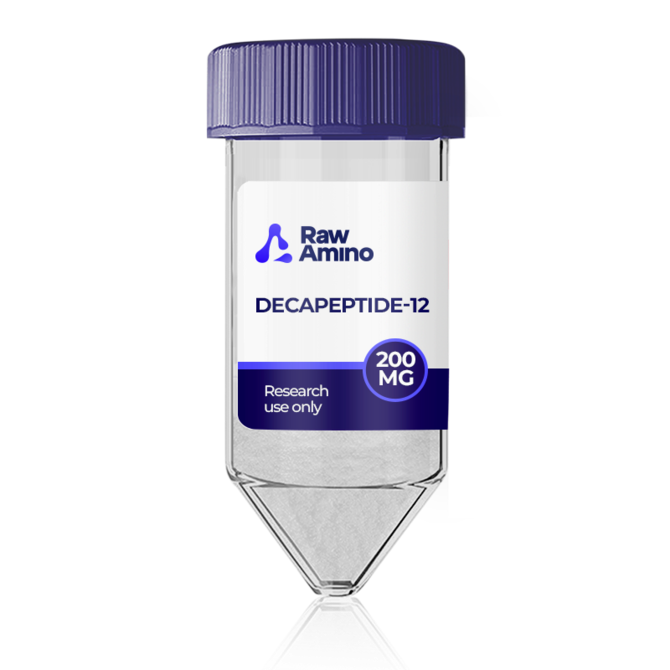 RAW AMINO DECAPEPTIDE-12 – 200MG