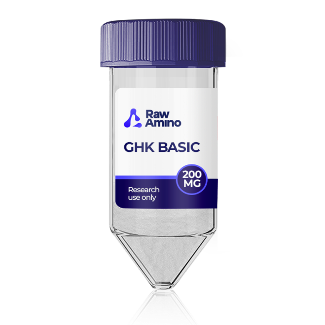 RAW AMINO GHK BASIC (TRIPEPTIDE-1) – 200MG