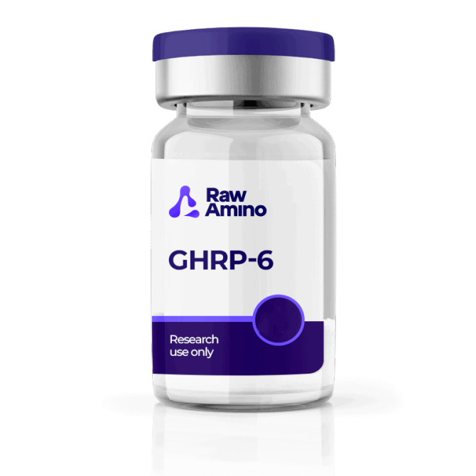 RAW AMINO GHRP-6 – 5MG/10MG
