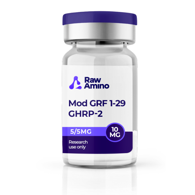 RAW AMINO MOD GRF 1-29 & GHRP-2 – 10MG