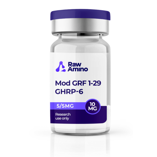 RAW AMINO MOD GRF 1-29 & GHRP-6 – 10MG