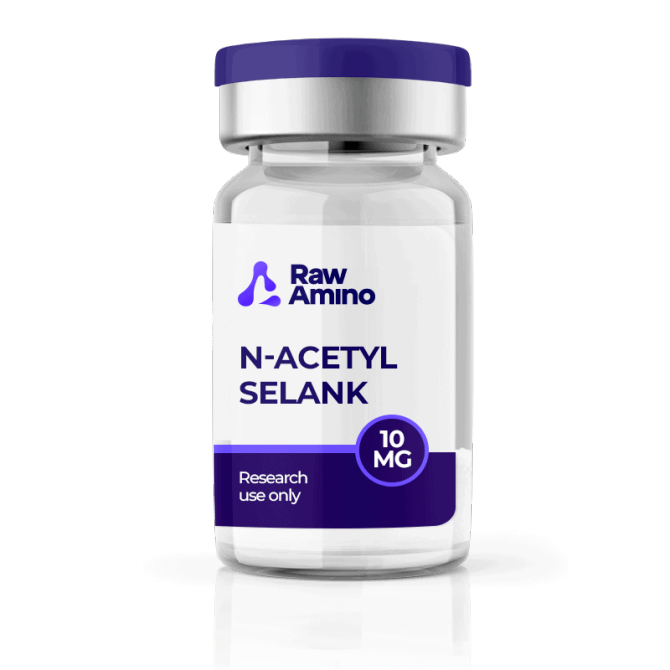 RAW AMINO N-ACETYL SELANK – 10MG