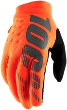 BRISKER YOUTH COLD WEATHER MOTOCROSS MOUNTAIN BIKE GLOVES WARM WINTER MTB MX RACING GEAR