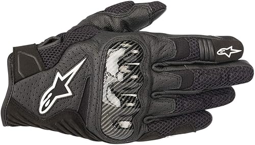 ALPINESTARS SMX-1 AIR V2 FLUORESCENT MEN S MOTORCYCLE GLOVES SIZE XL
