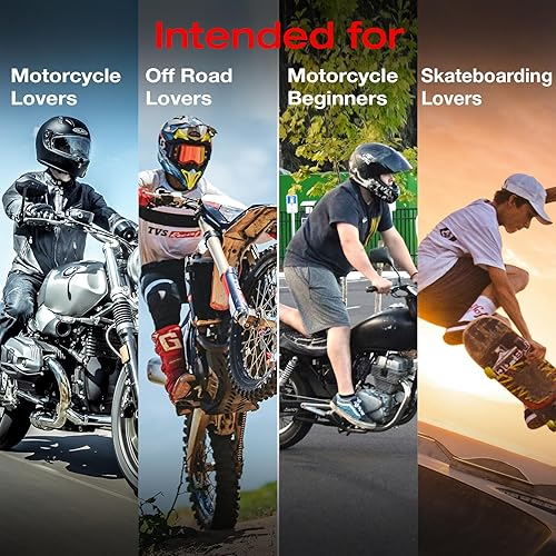 SCOYCO MENS MOTORCYCLE KNEE GUARDS CE LEVEL 1 MOTOCROSS PADS ADJUSTABLE ELASTIC BAND