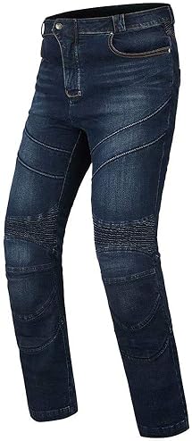 ILM MOTORCYCLE DIRT BIKE PANTS FOR MEN CE ARMORED MOTOCROSS RIDING GEAR JEANS MOTORBIKE ADVENTURE TO
