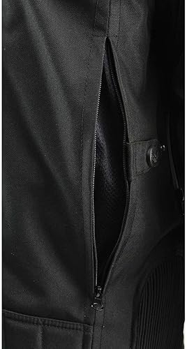 MILWAUKEE LEATHER MPM1751 BURNT ORANGE MENS ARMORED MOTORCYCLE JACKET ALL SEASON DURABLE GEAR