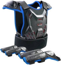 STARKNIGHTMT KIDS DIRT BIKE GEAR - YOUTH MOTOCROSS ARMOR CHEST PROTECTOR FOR BOYS GIRLS