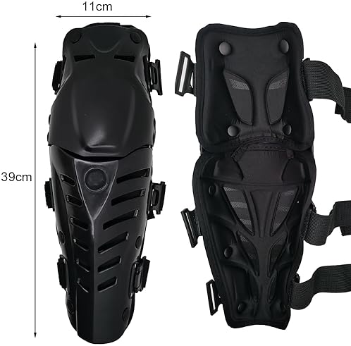 AIKELAI ADULT MOTORCYCLE JACKET WITH KNEE PADS BACK CHEST PROTECTOR FULL BODY MOTOCROSS ARMOR GEAR