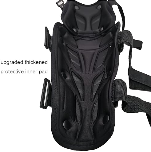 AIKELAI ADULT MOTORCYCLE JACKET WITH KNEE PADS BACK CHEST PROTECTOR FULL BODY MOTOCROSS ARMOR GEAR
