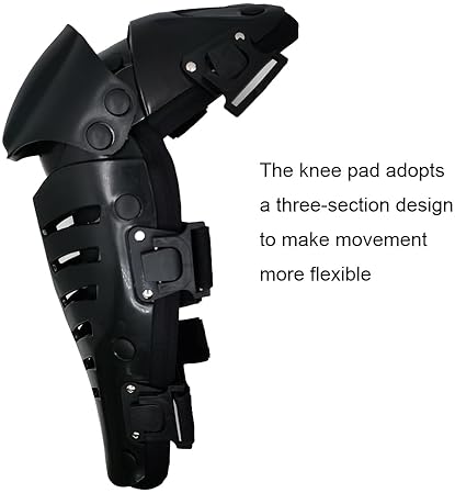 AIKELAI ADULT MOTORCYCLE JACKET WITH KNEE PADS BACK CHEST PROTECTOR FULL BODY MOTOCROSS ARMOR GEAR