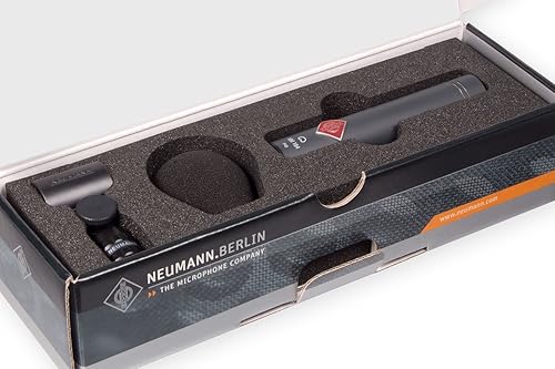 NEUMANN KM 184 MT HYPER-CARDIOID CONDENSER MICROPHONE PROFESSIONAL STUDIO MIC